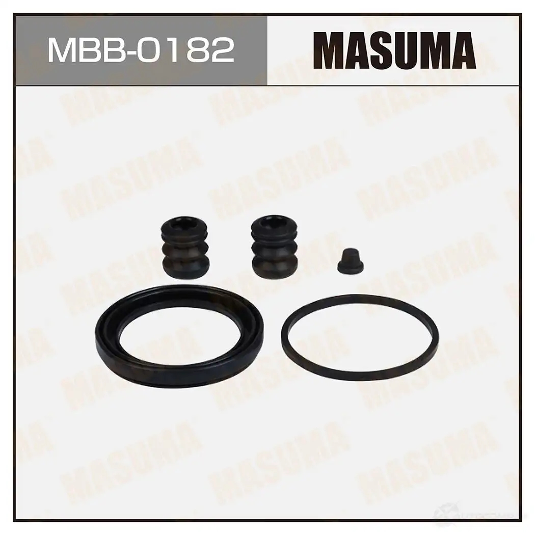 Ремкомплект тормозного суппорта MASUMA MBB-0182 KZ SDQQ 1439697813 изображение 0