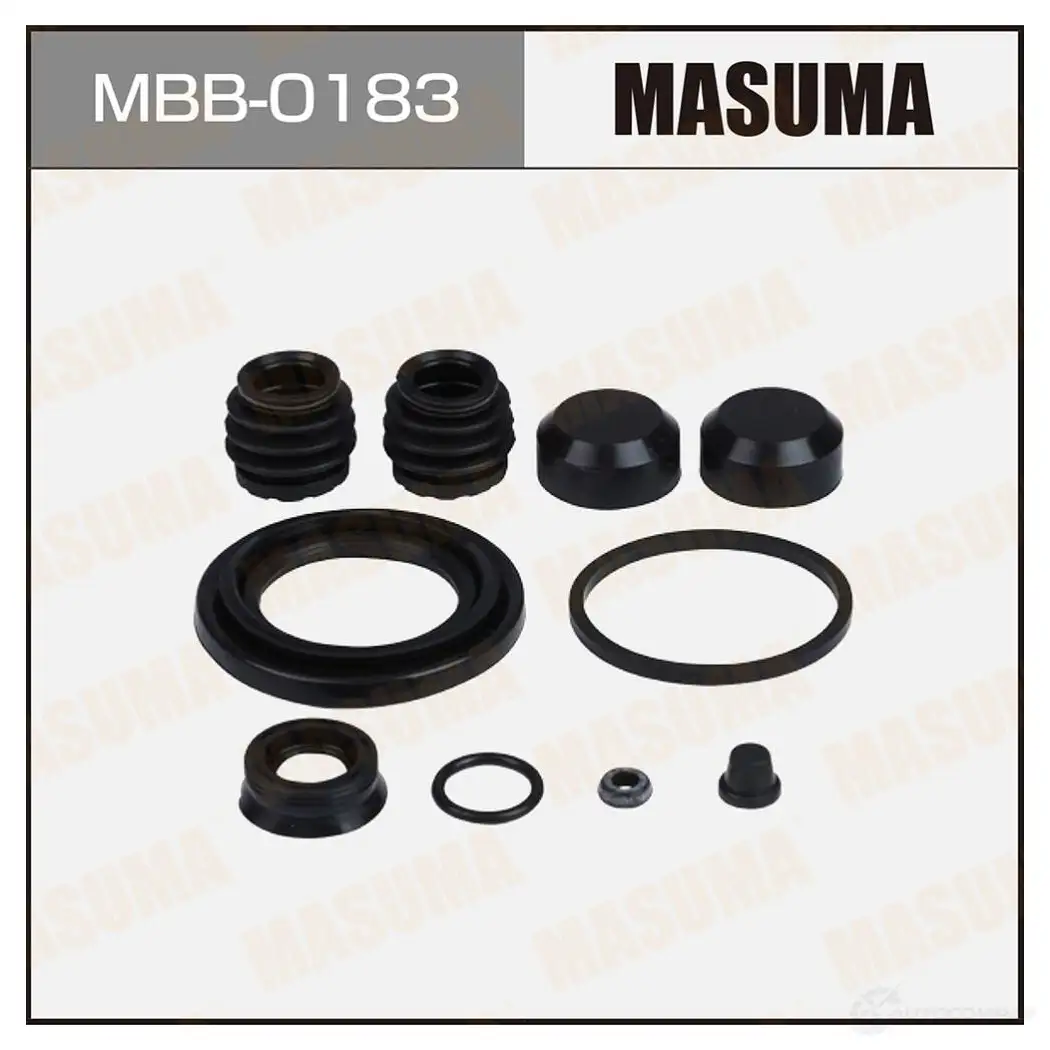 Ремкомплект тормозного суппорта MASUMA WK X1C MBB-0183 1439697814 изображение 0