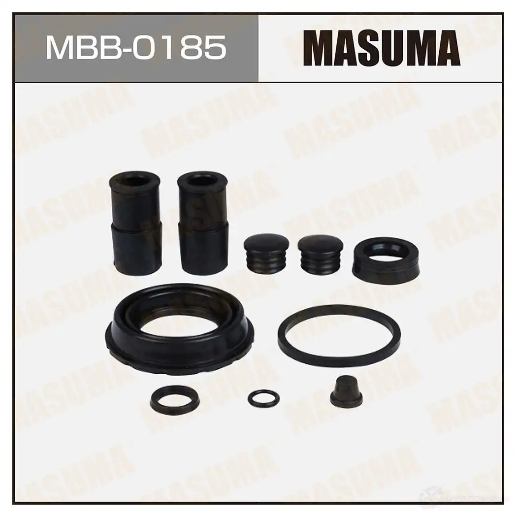 Ремкомплект тормозного суппорта MASUMA OAMEJ6 I 1439697816 MBB-0185 изображение 0