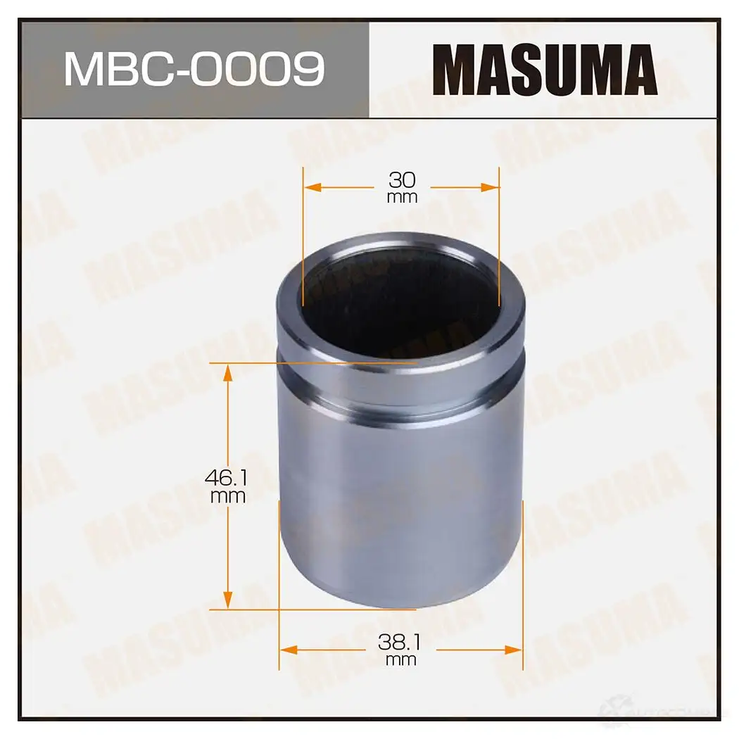 Поршень тормозного суппорта d-38.1 MASUMA MBC-0009 KRP 23 1439697825 изображение 0
