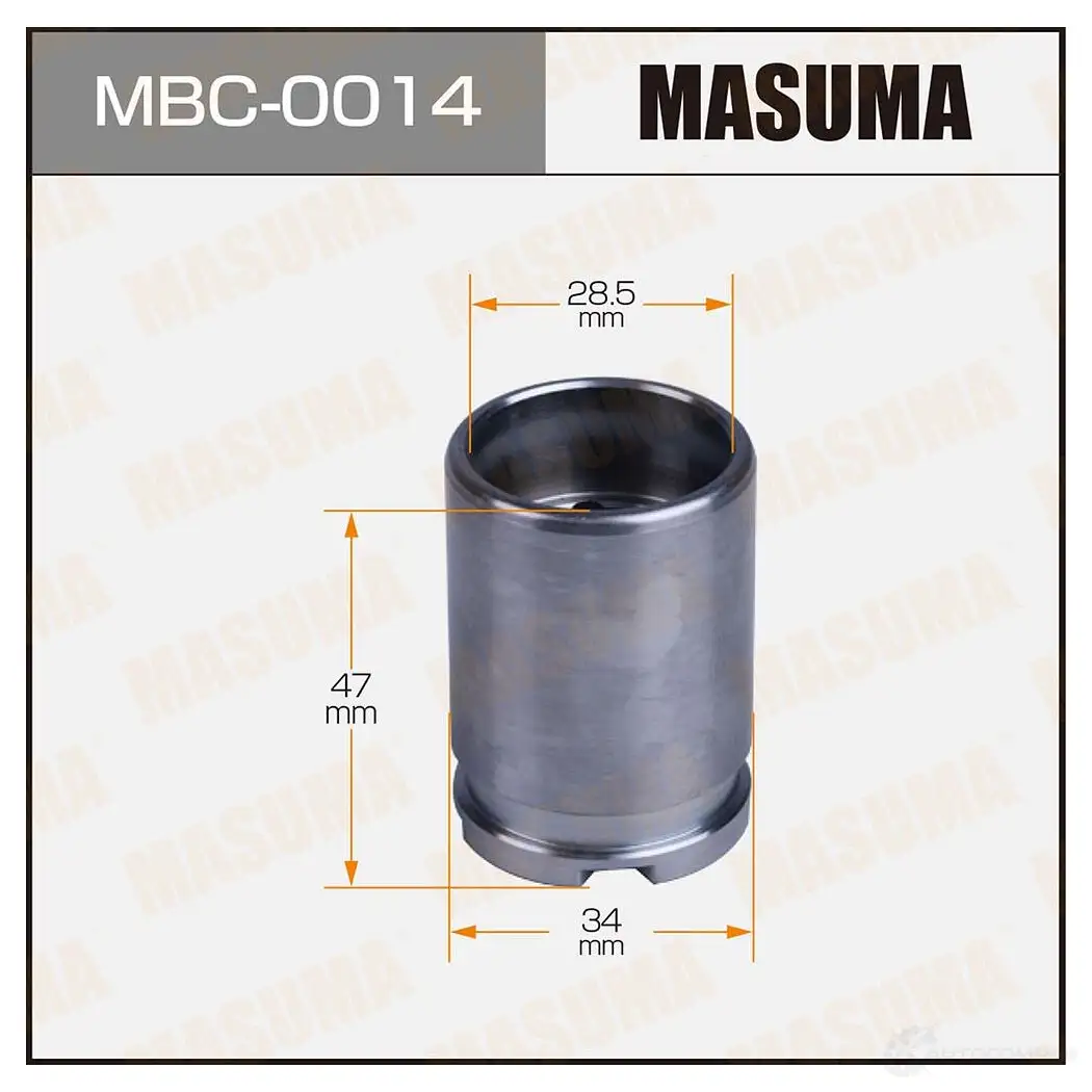 Поршень тормозного суппорта d-34 MASUMA 1439697830 MBC-0014 RLC GVX изображение 0