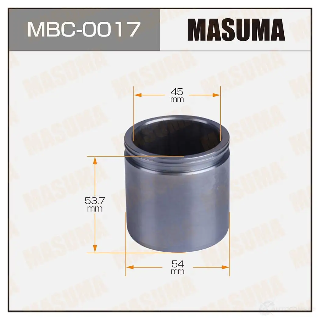Поршень тормозного суппорта d-54 MASUMA BKH US 1439697833 MBC-0017 изображение 0