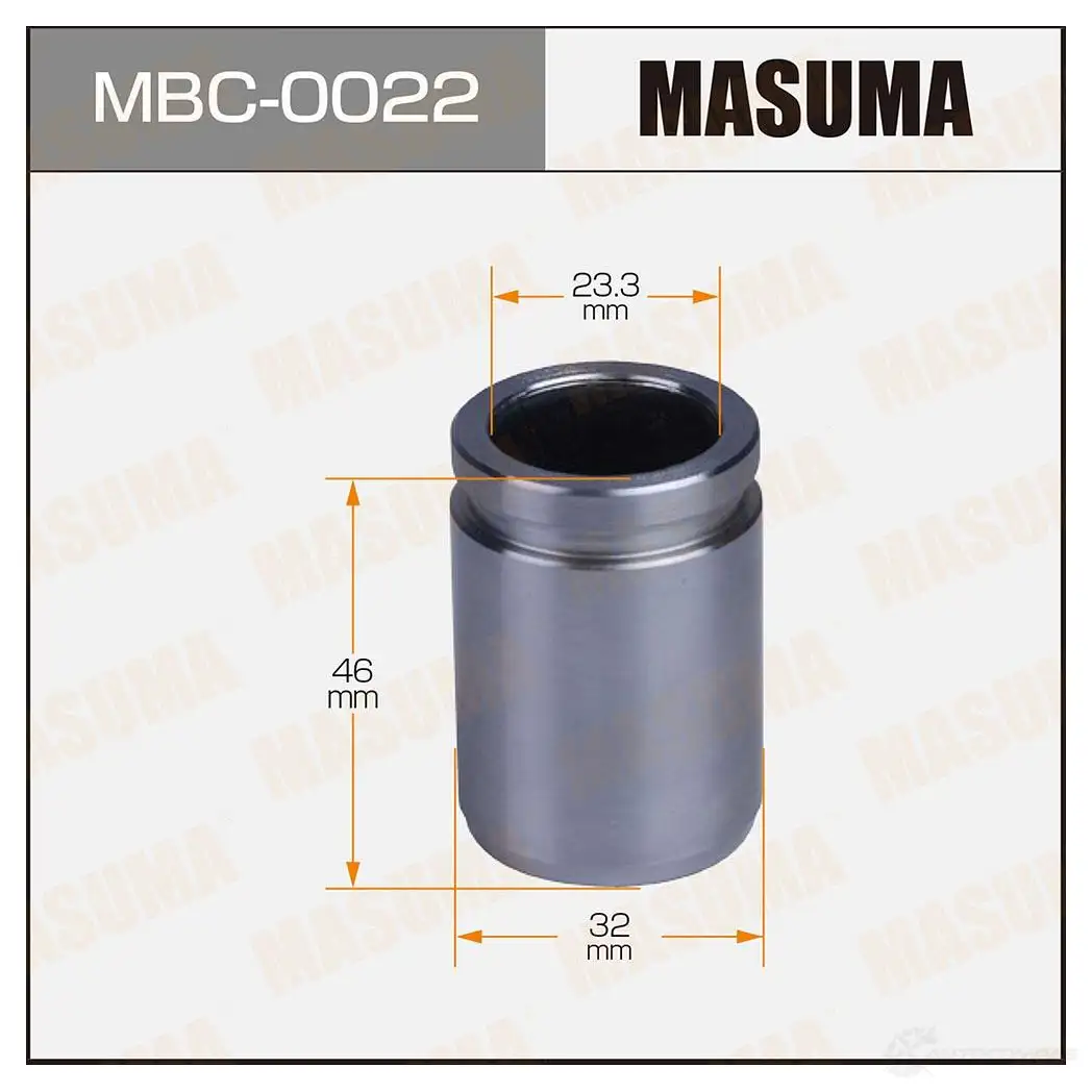 Поршень тормозного суппорта d-32 MASUMA E MSZ06 MBC-0022 1439697838 изображение 0