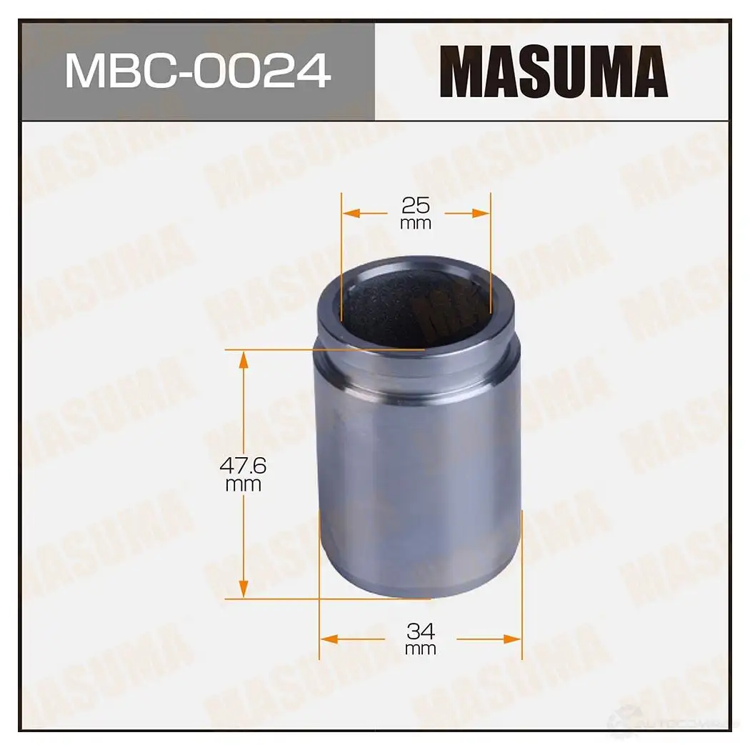 Поршень тормозного суппорта d-34 MASUMA 1439697840 C2 XUIU0 MBC-0024 изображение 0