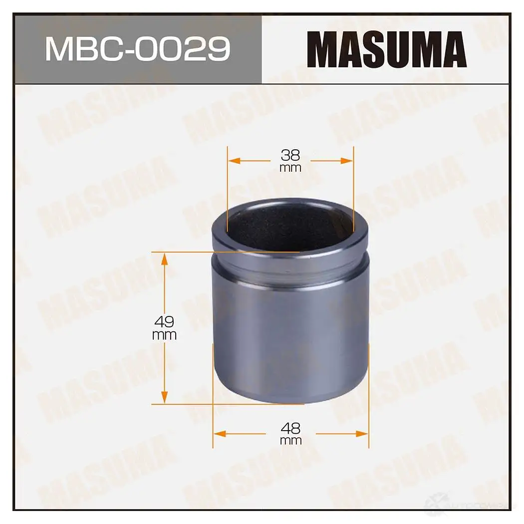 Поршень тормозного суппорта d-48 MASUMA MBC-0029 1439697845 8E65 4K
