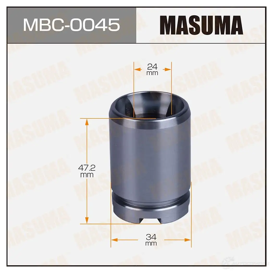 Поршень тормозного суппорта d-34 MASUMA MBC-0045 H5B3N U 1439697861 изображение 0