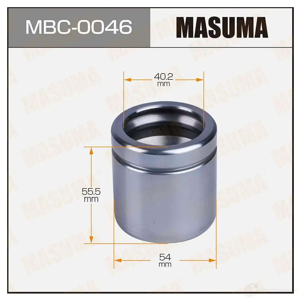 Поршень тормозного суппорта d-54 MASUMA 1439697862 S Z3U8AP MBC-0046 изображение 0