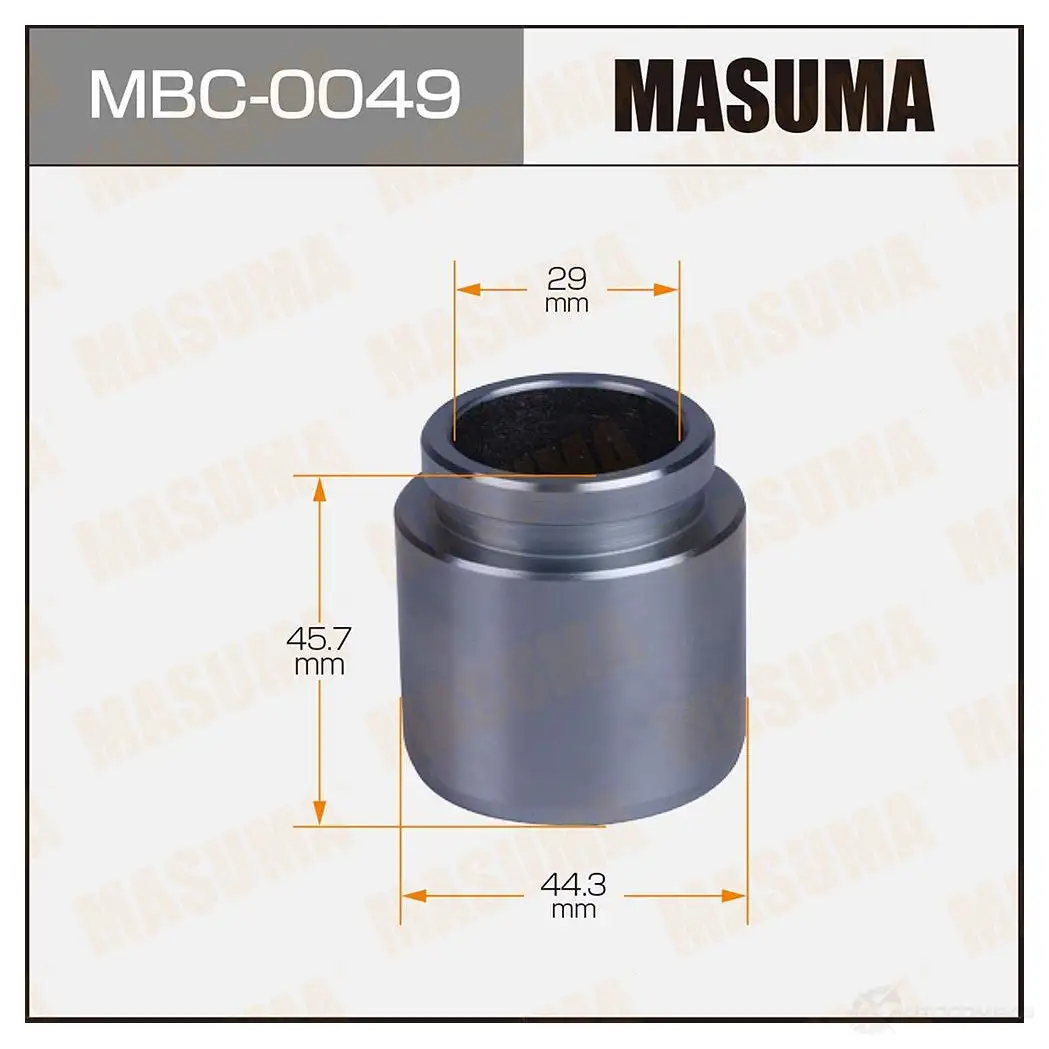 Поршень тормозного суппорта d-44.3 MASUMA MBC-0049 N2 FRB 1439697865 изображение 0