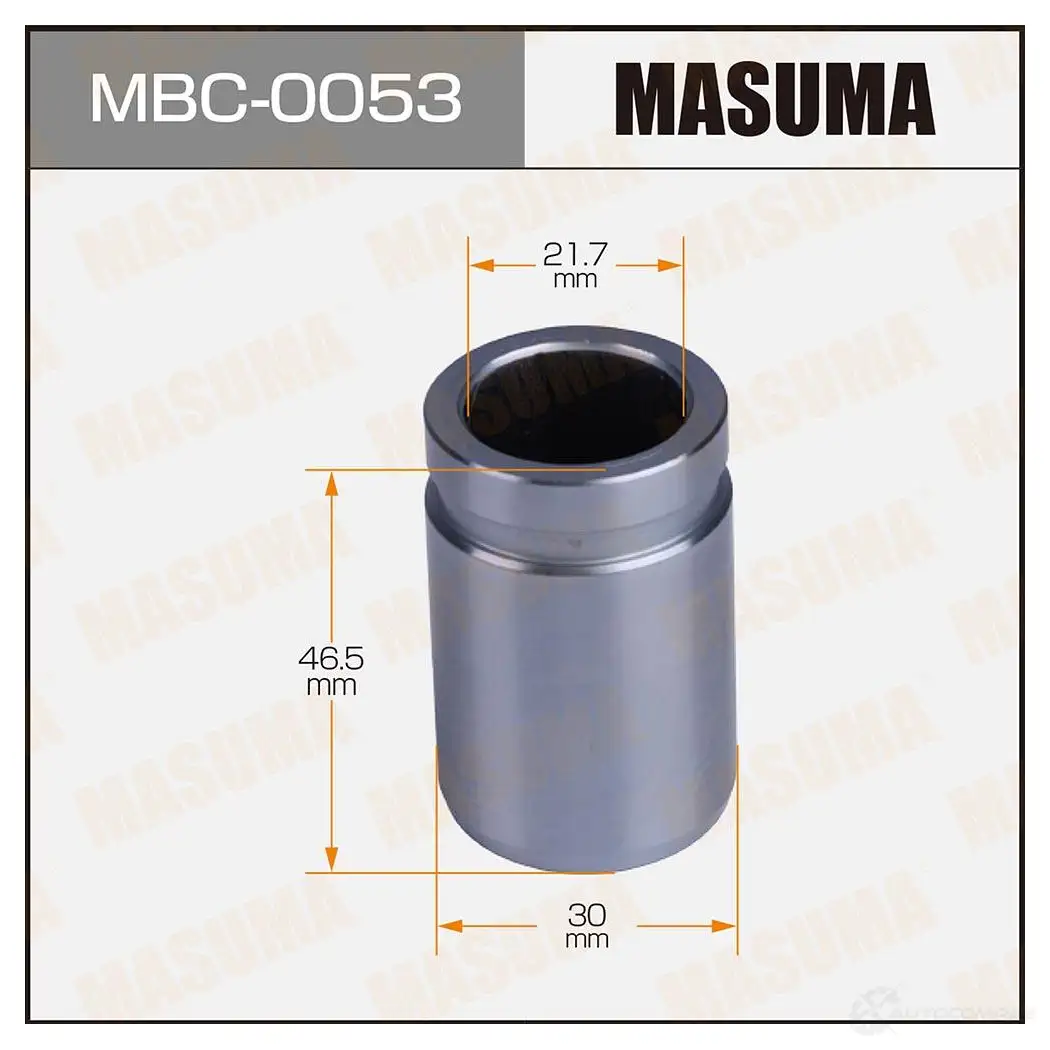 Поршень тормозного суппорта d-30 MASUMA MBC-0053 OF 2LXPV 1439697869 изображение 0