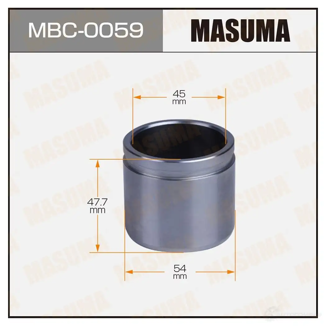 Поршень тормозного суппорта d-54 MASUMA MBC-0059 IY3 O1W 1439697875 изображение 0