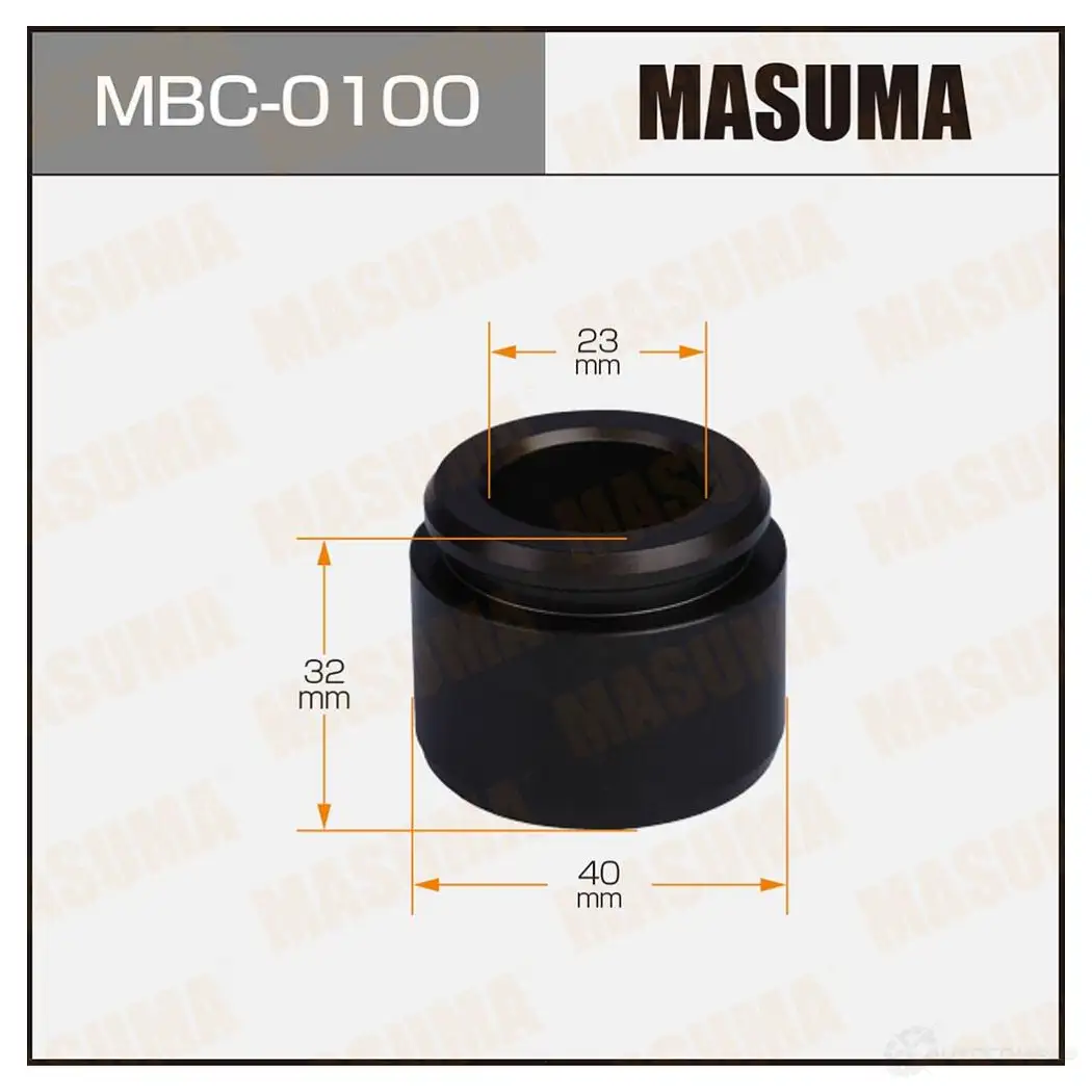 Поршень тормозного суппорта d-40 MASUMA 0 T847 MBC-0100 1439697916 изображение 0