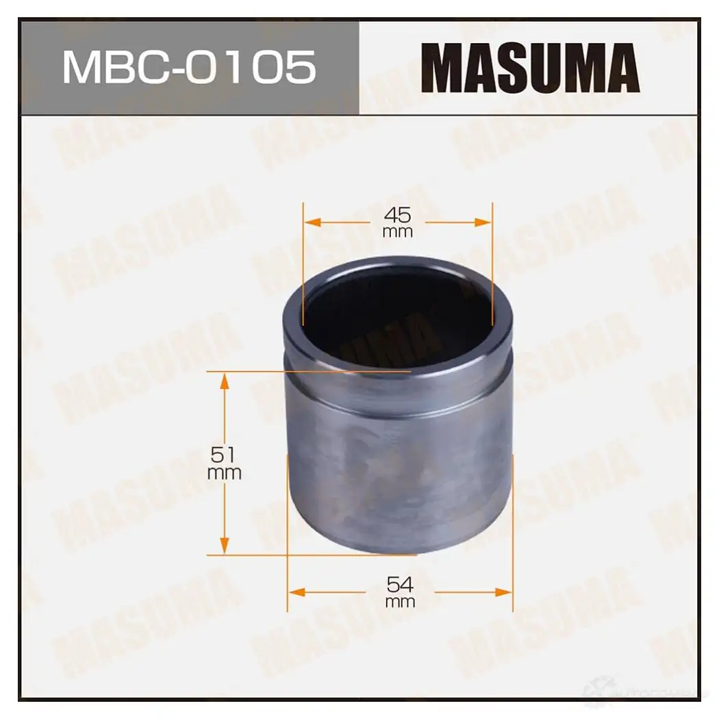 Поршень тормозного суппорта d-54 MASUMA MBC-0105 KMZ7C IJ 1439697921 изображение 0
