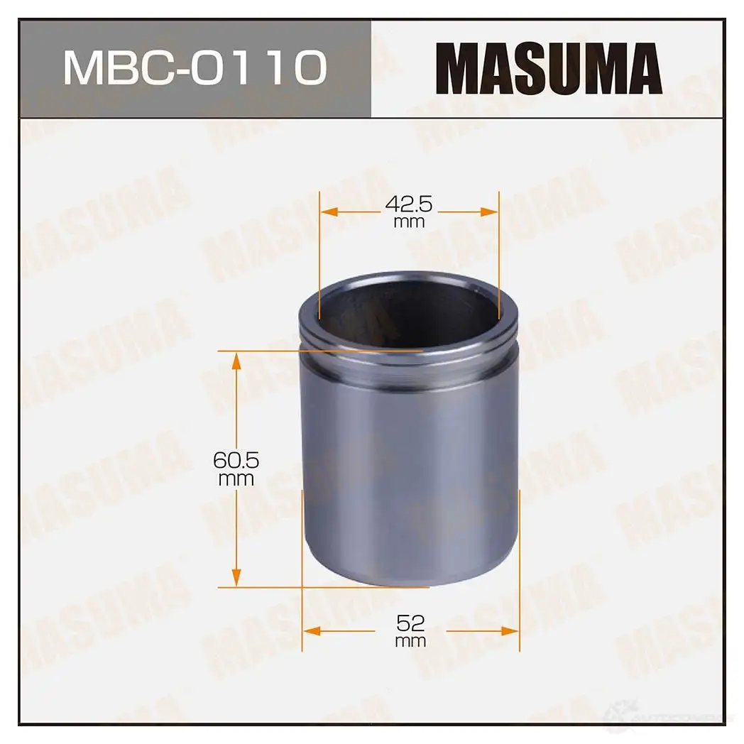 Поршень тормозного суппорта d-52 MASUMA EFT5H HP MBC-0110 1439697926