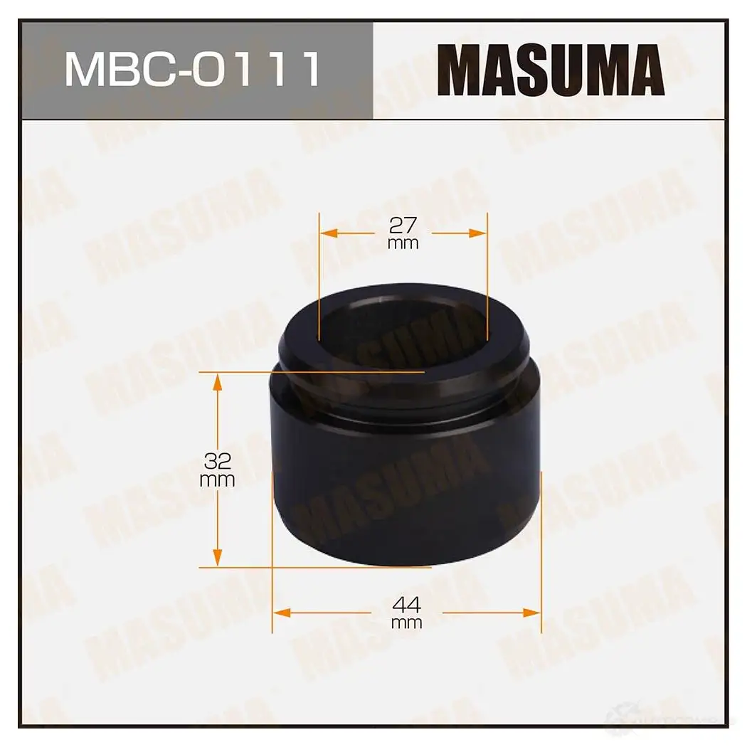 Поршень тормозного суппорта d-44 MASUMA O59C 1 1439697927 MBC-0111 изображение 0