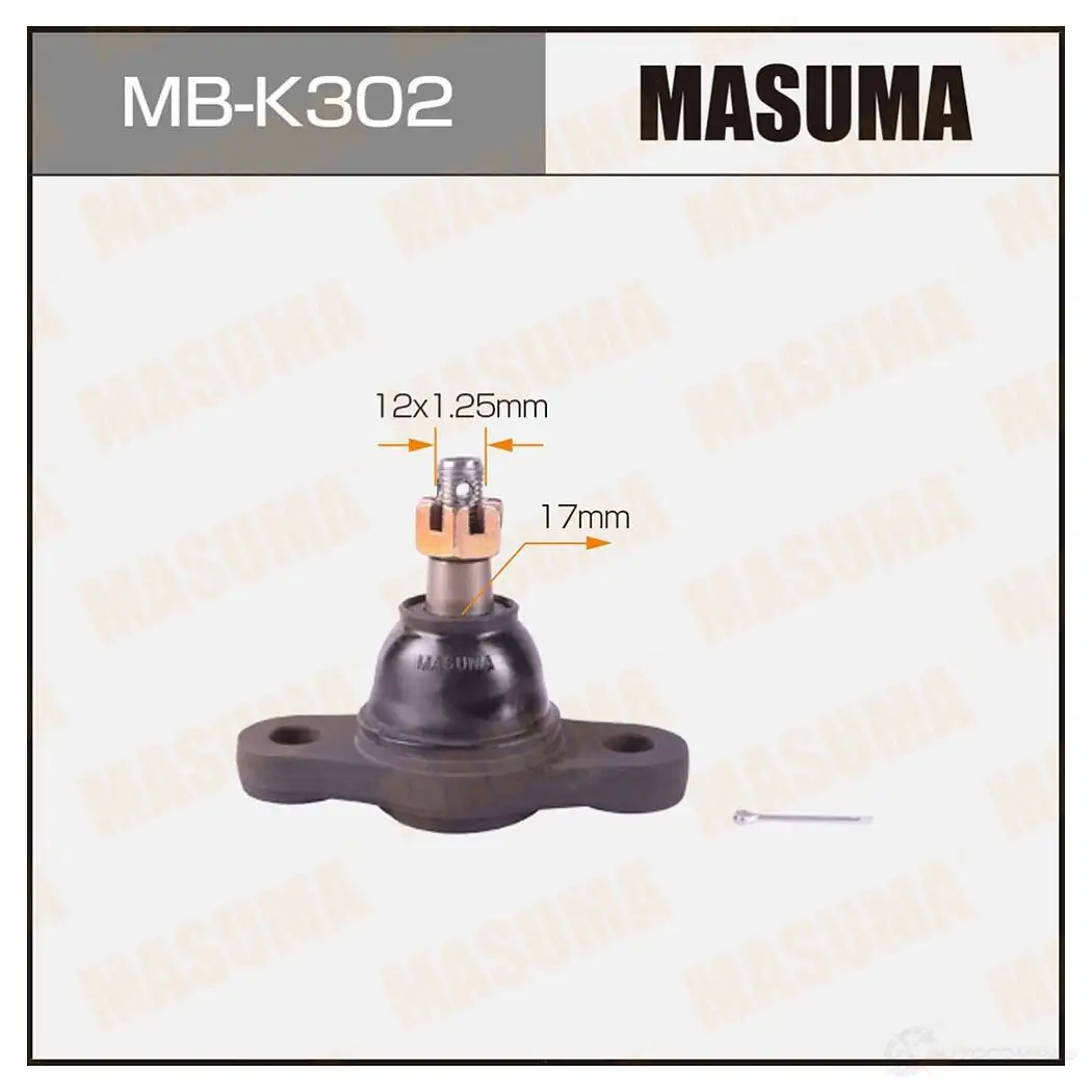 Опора шаровая MASUMA NH7CF V 1422882321 MB-K302 изображение 0