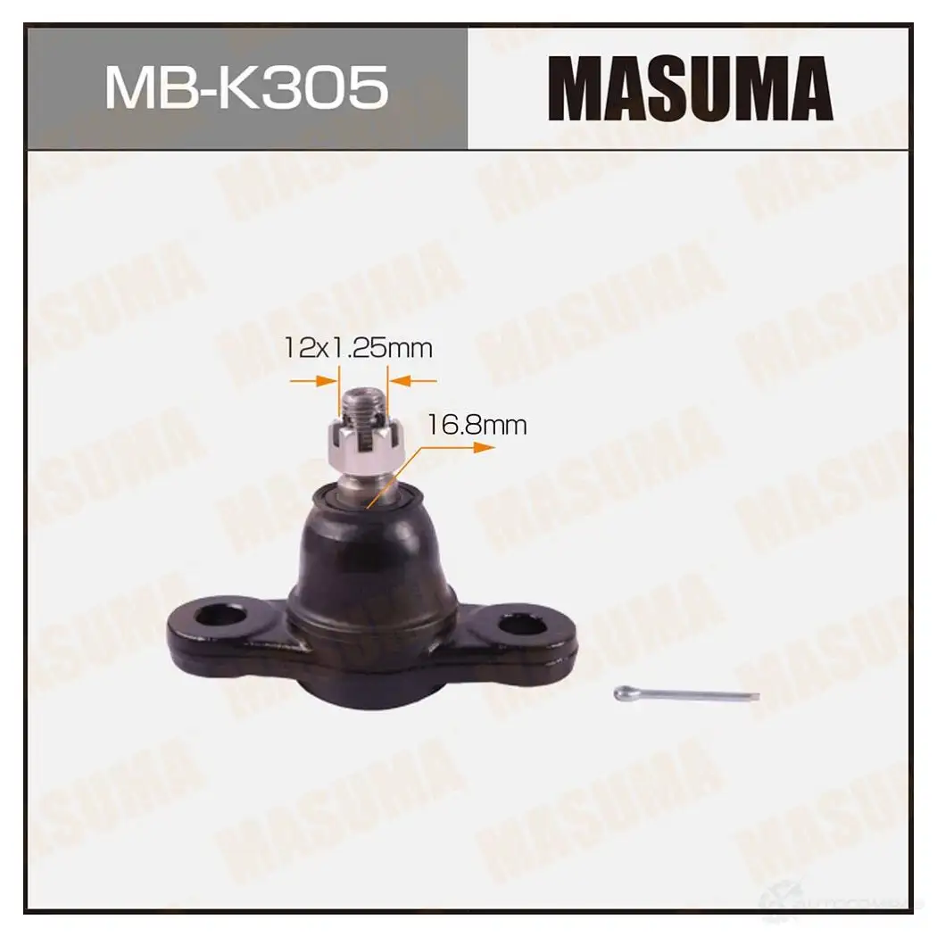 Опора шаровая MASUMA 1422882320 F 06MCR MB-K305 изображение 0