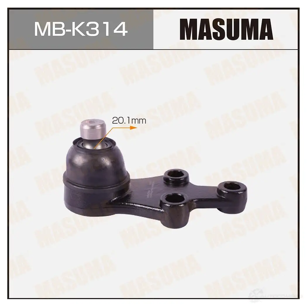 Опора шаровая MASUMA MB-K314 MH5 H1 1422882317 изображение 0