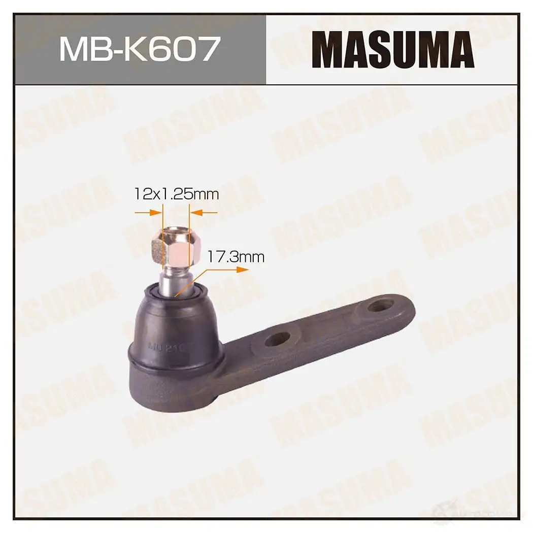 Опора шаровая MASUMA MB-K607 25 66ED 1422882427 изображение 0