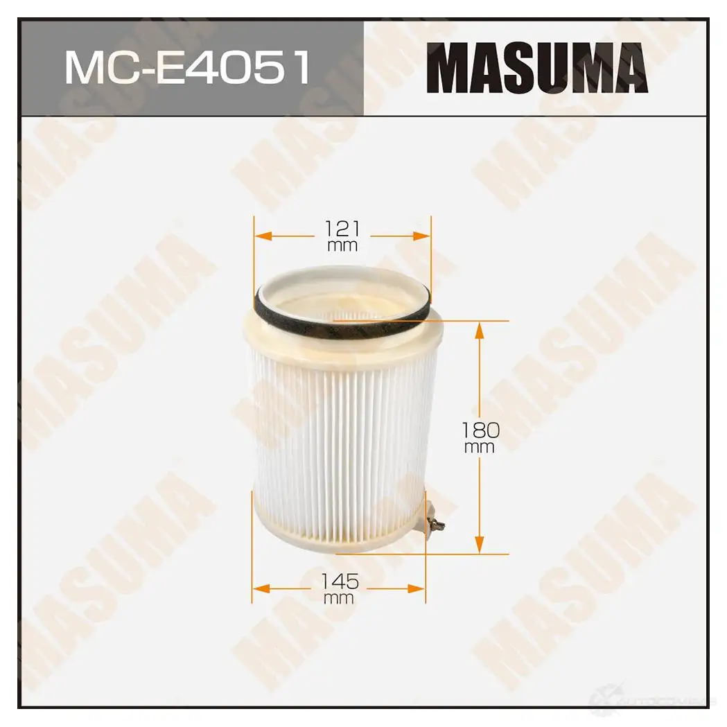 Фильтр салонный MASUMA 4560116764457 MC-E4051 1422883922 W ADTSQ1 изображение 0
