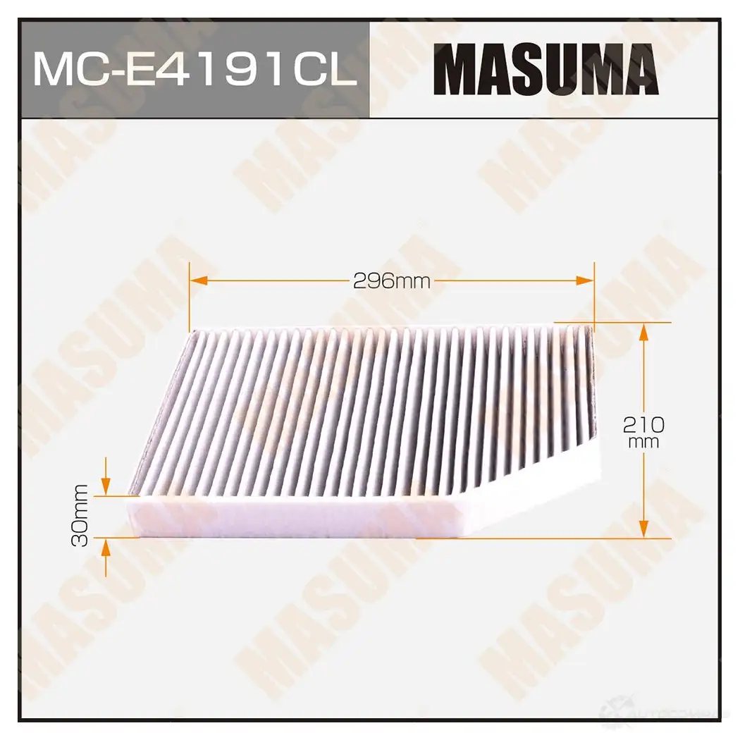 Фильтр салонный угольный MASUMA MC-E4191CL EF Y6Y 1439698029 изображение 0