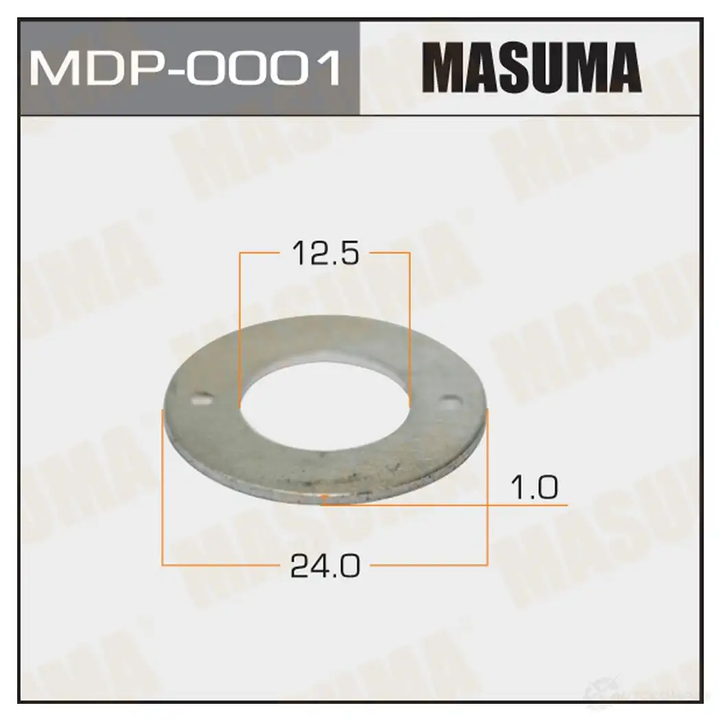 Шайбы для форсунок MASUMA MDP0001 1422884633 9F MVD A8ENNLL изображение 0