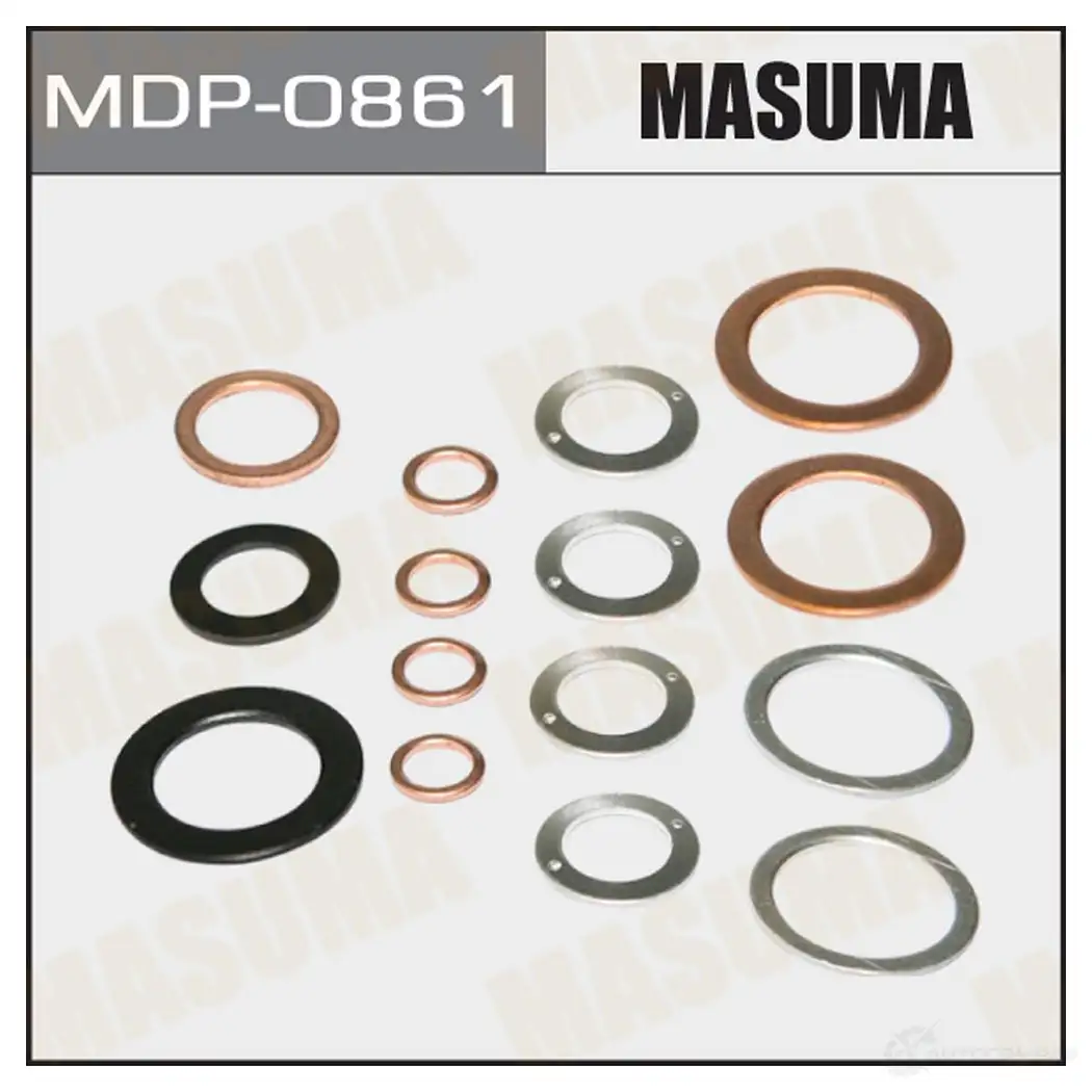 Шайбы для форсунок MASUMA 9FTFX FF P8VOOEP 1422884637 MDP0861