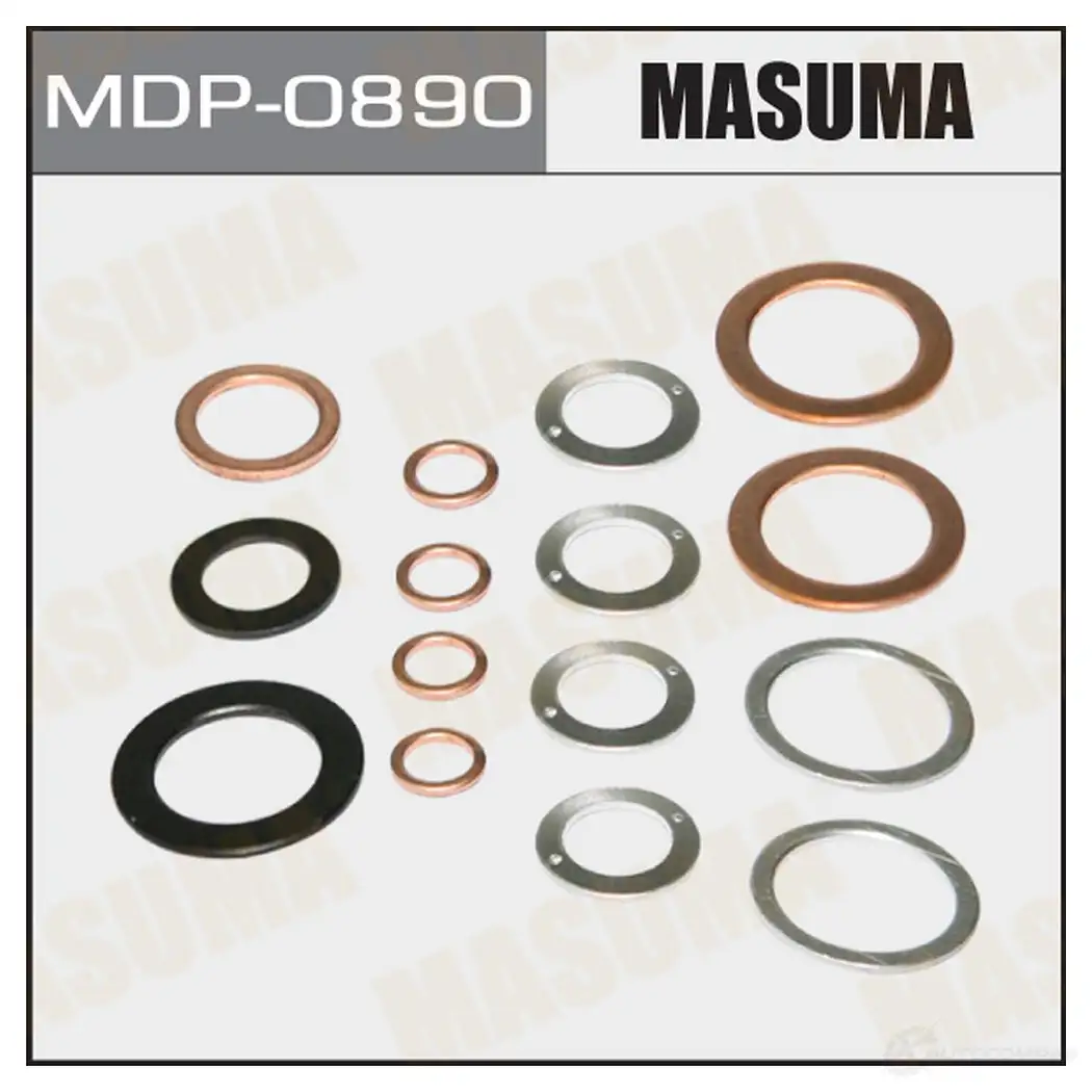Шайбы для форсунок MASUMA 1422884563 C06 4Z MDP-0890 изображение 0