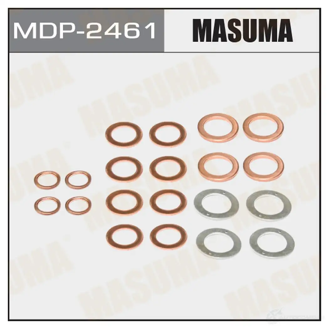 Шайбы для форсунок MASUMA MDP-2461 1422884562 G5IS Y0 изображение 0