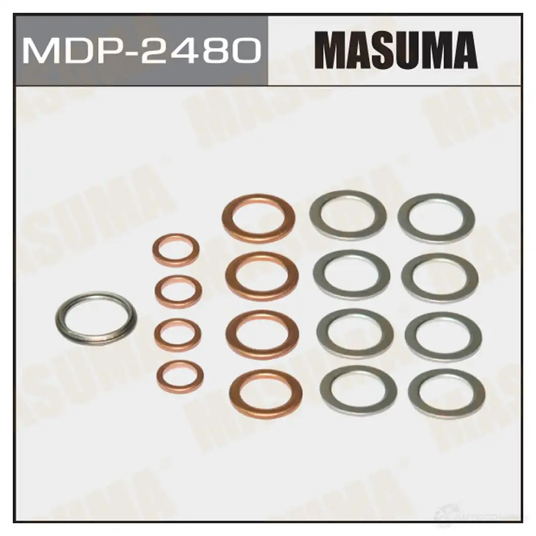 Шайбы для форсунок MASUMA 1422884636 MDP-2480 QAV U6G0 изображение 0
