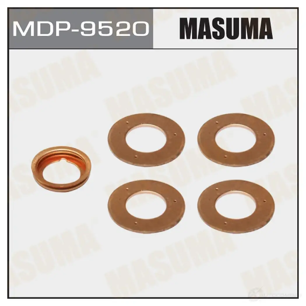 Шайбы для форсунок MASUMA PR4DQ 1422884634 MDP9520 MGS 7UH9 изображение 0