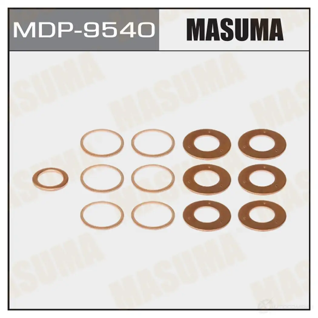 Шайбы для форсунок MASUMA 1422884556 MDP9540 GBXT O VSDOQ