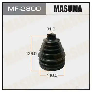 Пыльник ШРУСа (пластик) MASUMA MF-2800 1422879031 W0AO L изображение 0