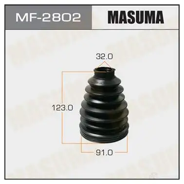 Пыльник ШРУСа (пластик) MASUMA MF-2802 QDPP L 1422879009