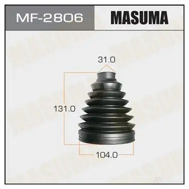 Пыльник ШРУСа (пластик) MASUMA 1422879063 F8EKG J MF-2806 изображение 0