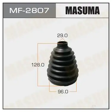 Пыльник ШРУСа (пластик) MASUMA MF-2807 1422879062 OT A19H изображение 0