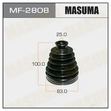 Пыльник ШРУСа (пластик) MASUMA MF-2808 KQR T18 1422879061 изображение 0