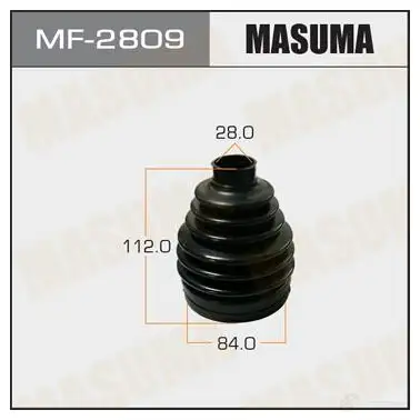 Пыльник ШРУСа (пластик) MASUMA 1422879060 Q 2SZ5 MF-2809 изображение 0