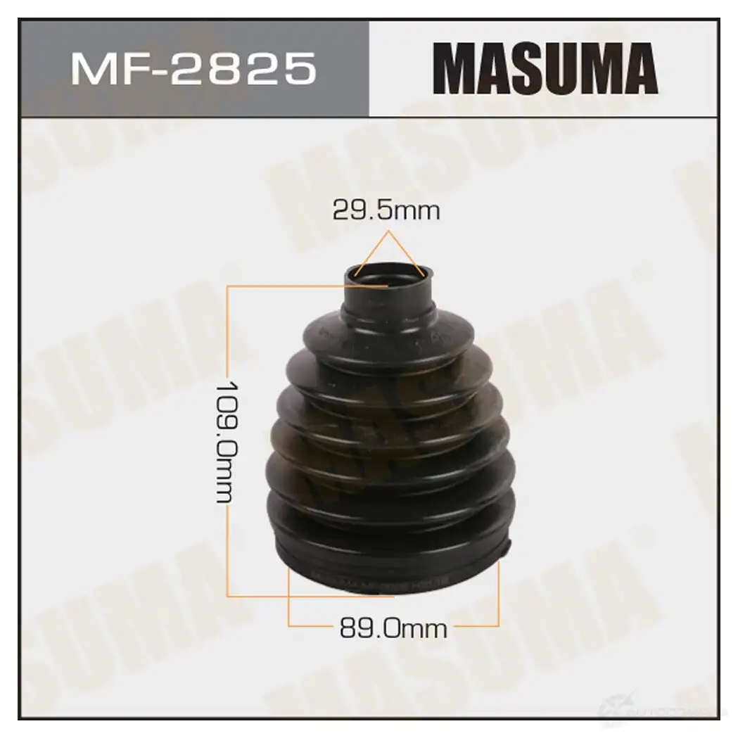 Пыльник ШРУСа (пластик) MASUMA TLT JSD MF-2825 1439698079 изображение 0