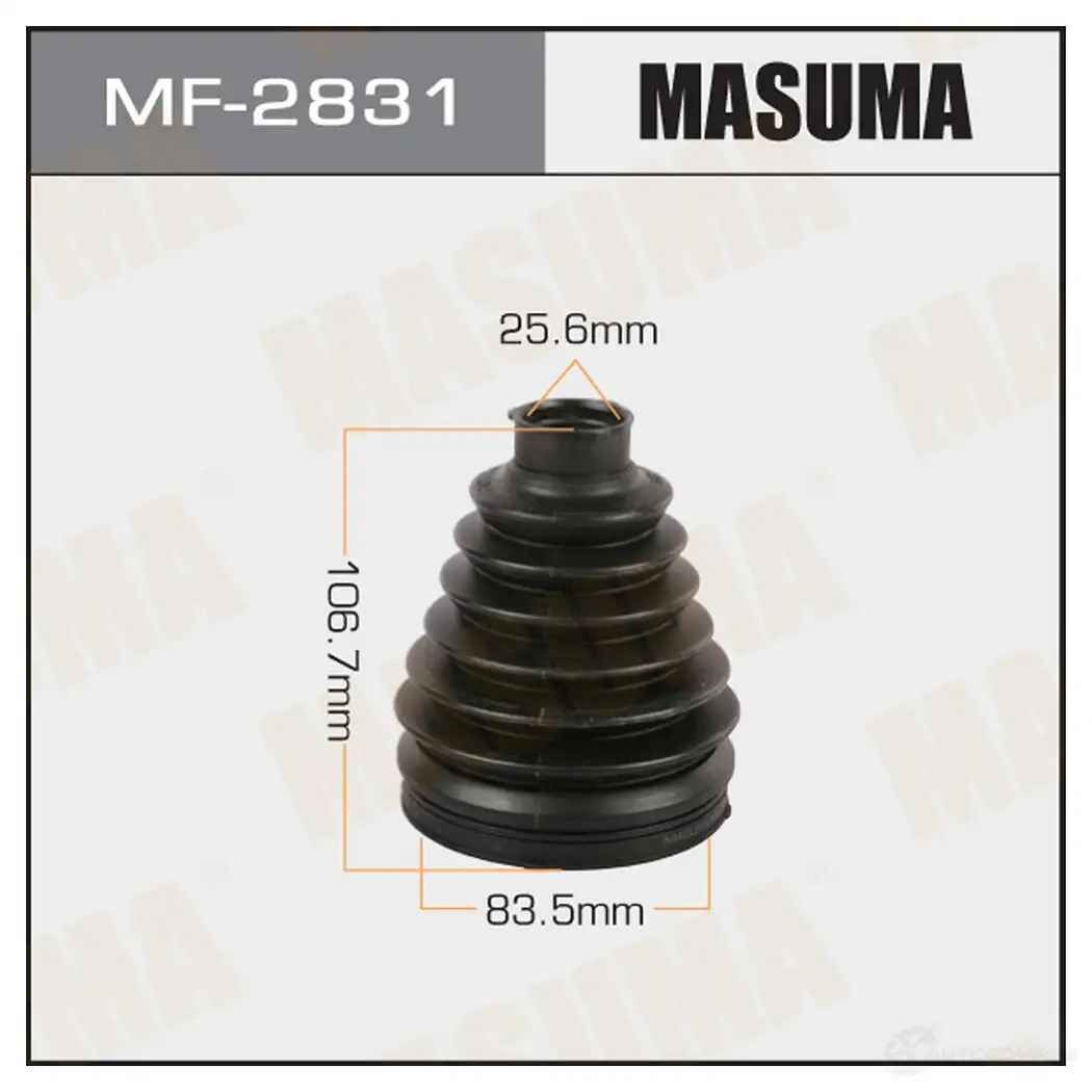 Пыльник ШРУСа (пластик) MASUMA MF-2831 JDL IC 1439698085 изображение 0