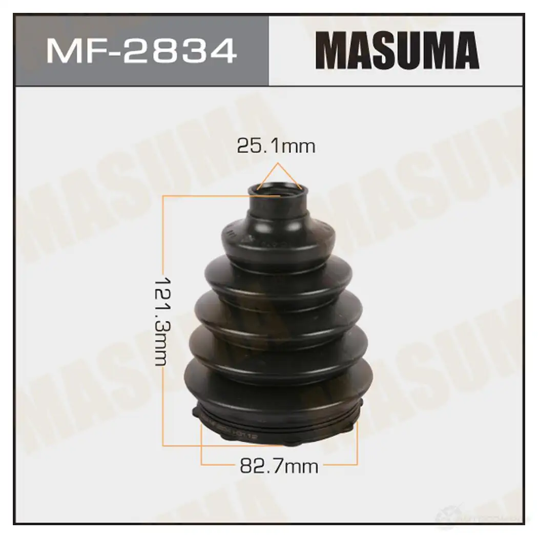 Пыльник ШРУСа (пластик) MASUMA NF 3RY MF-2834 1439698088 изображение 0