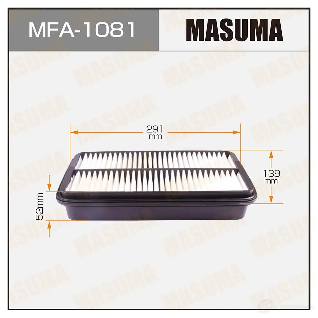 Фильтр воздушный MASUMA MFA-1081 4560116760466 7WR1 D7 1420577179