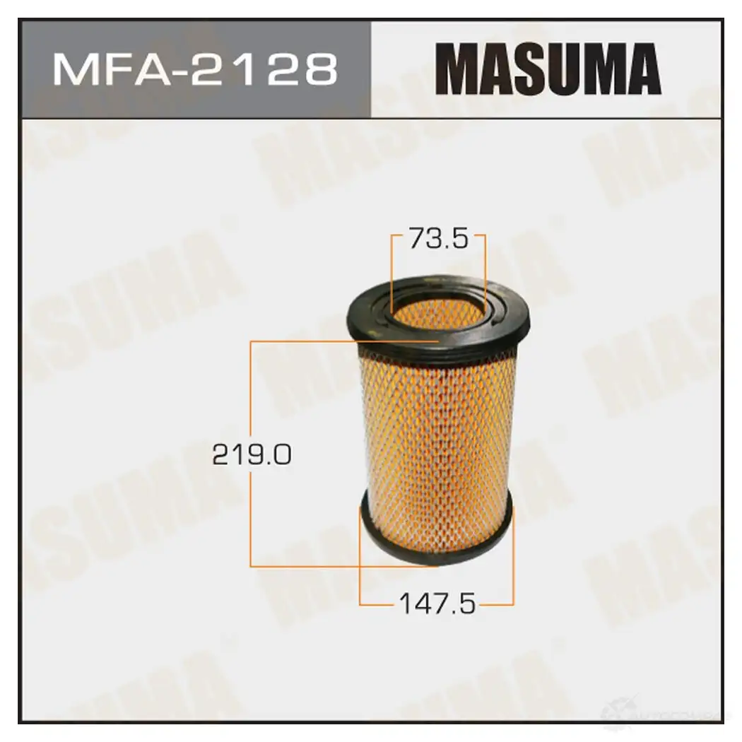 Фильтр воздушный MASUMA MFA-2128 6 N9JQ 4560116761456 1420577151 изображение 0