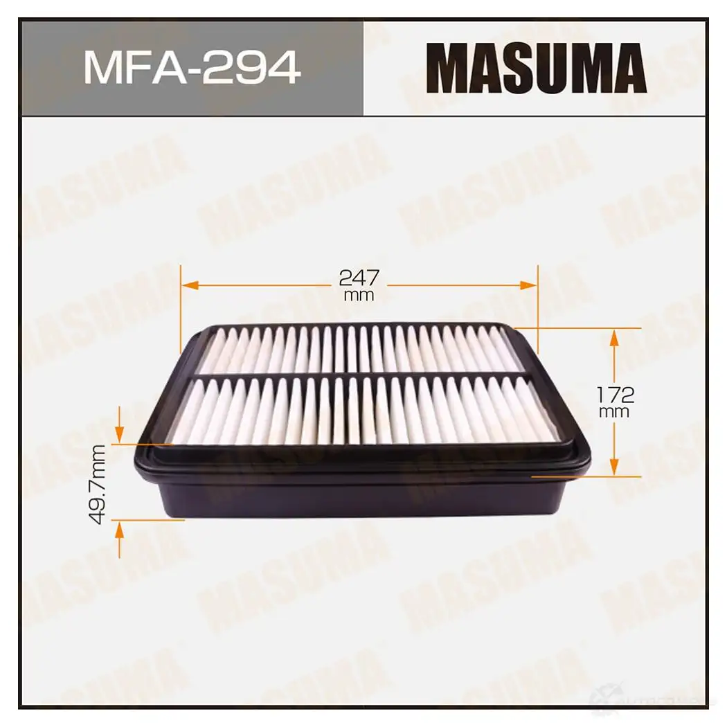 Фильтр воздушный MASUMA MFA-294 NNP8 6IQ 4560116760114 1420577208