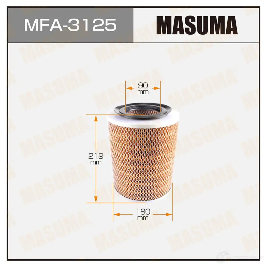 Фильтр воздушный MASUMA AAJ4 0 4560116761548 MFA-3125 1422884451