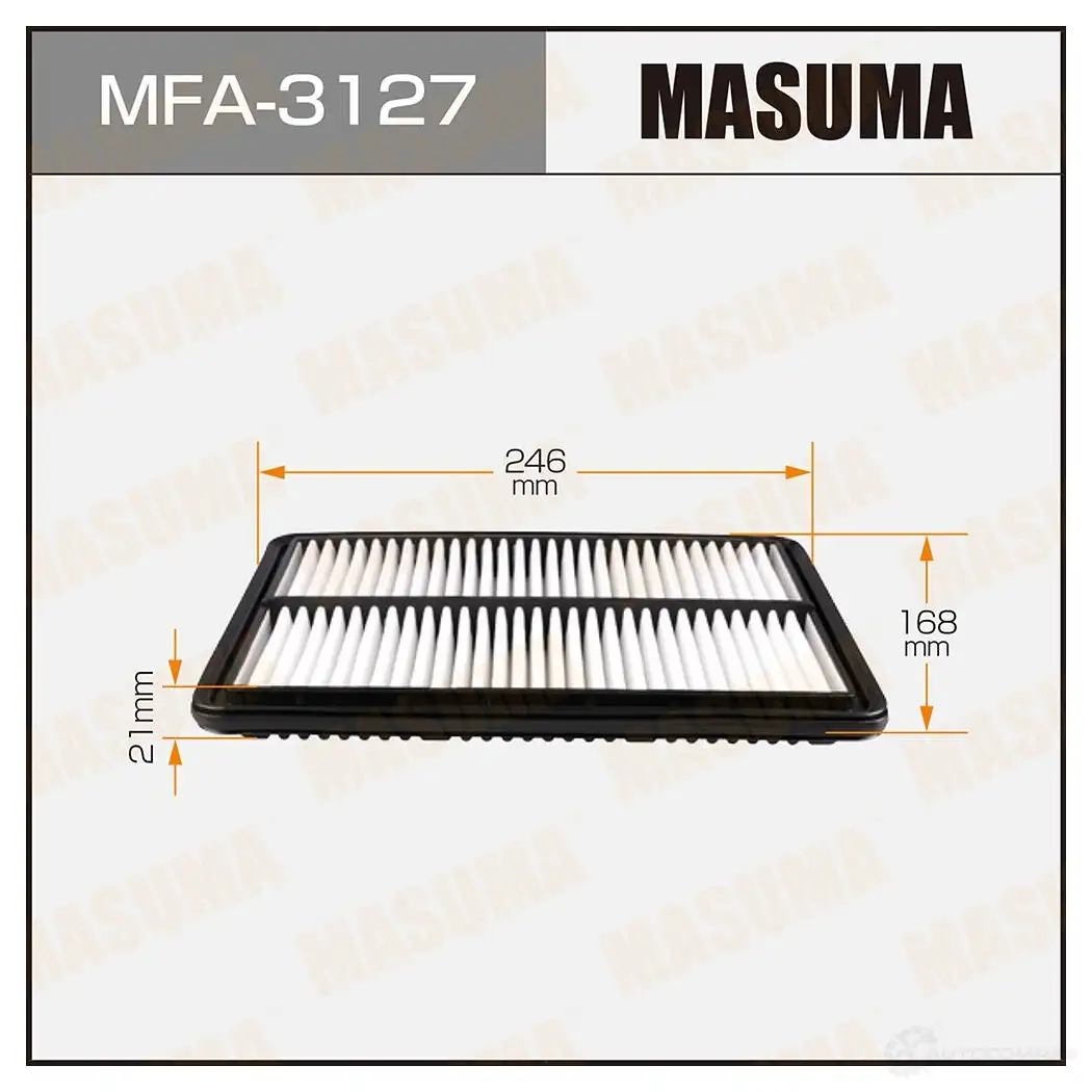 Фильтр воздушный MASUMA MFA-3127 26U UH4H 4560116762057 1422884450