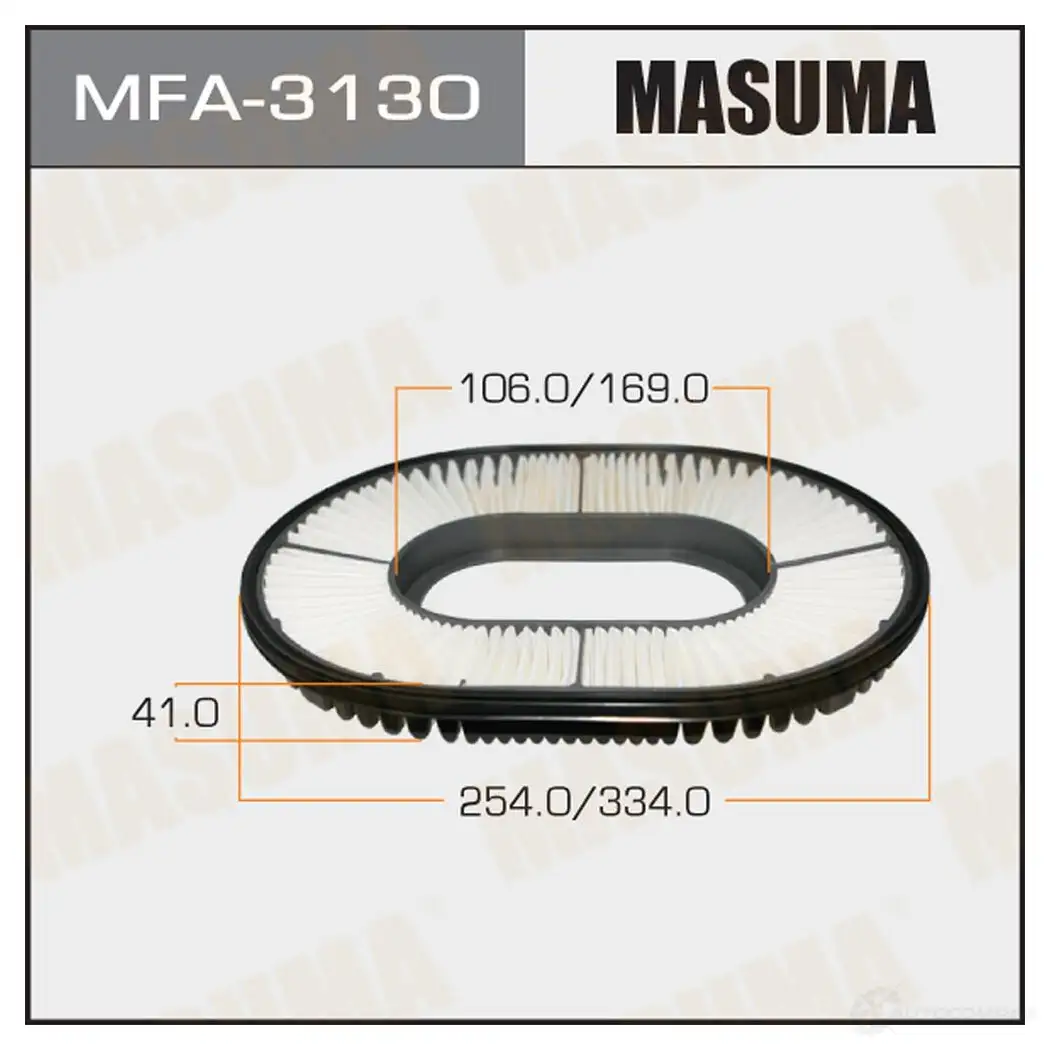 Фильтр воздушный MASUMA 4560116760992 IB5A P MFA-3130 1422884543