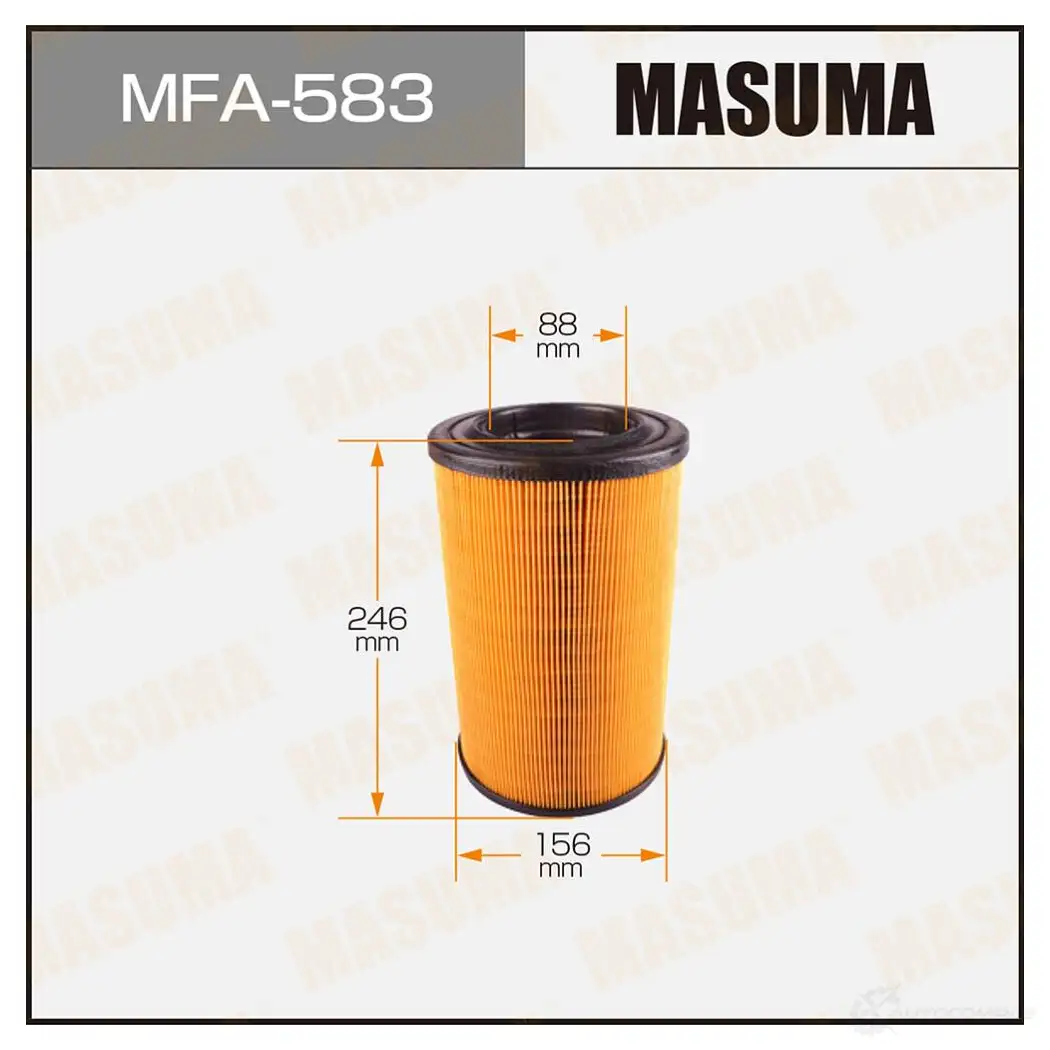 Фильтр воздушный MASUMA LA ERELB 1420577142 MFA-583 4560116760602