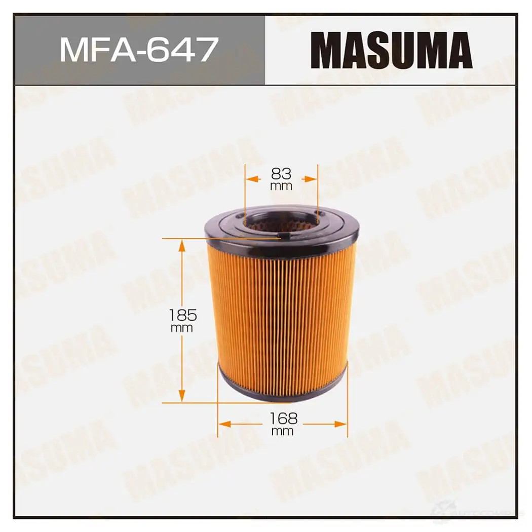 Фильтр воздушный MASUMA 1420577129 9QA IF 4560116761173 MFA-647
