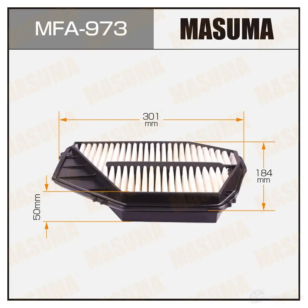 Фильтр воздушный MASUMA MFA-973 4560116761050 1422884438 63CR N изображение 0