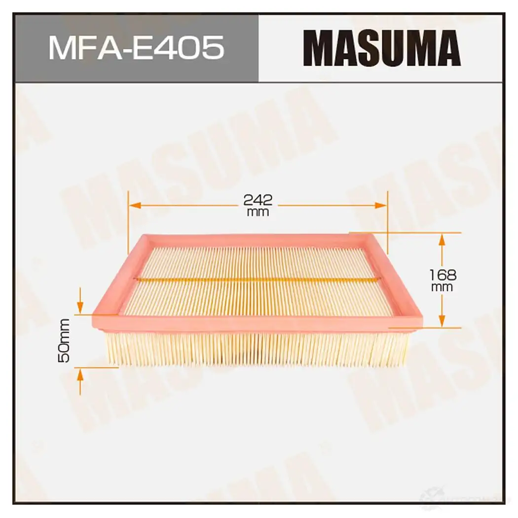 Фильтр воздушный MASUMA IYT5 3 MFA-E405 4560116763504 1422884493 изображение 0